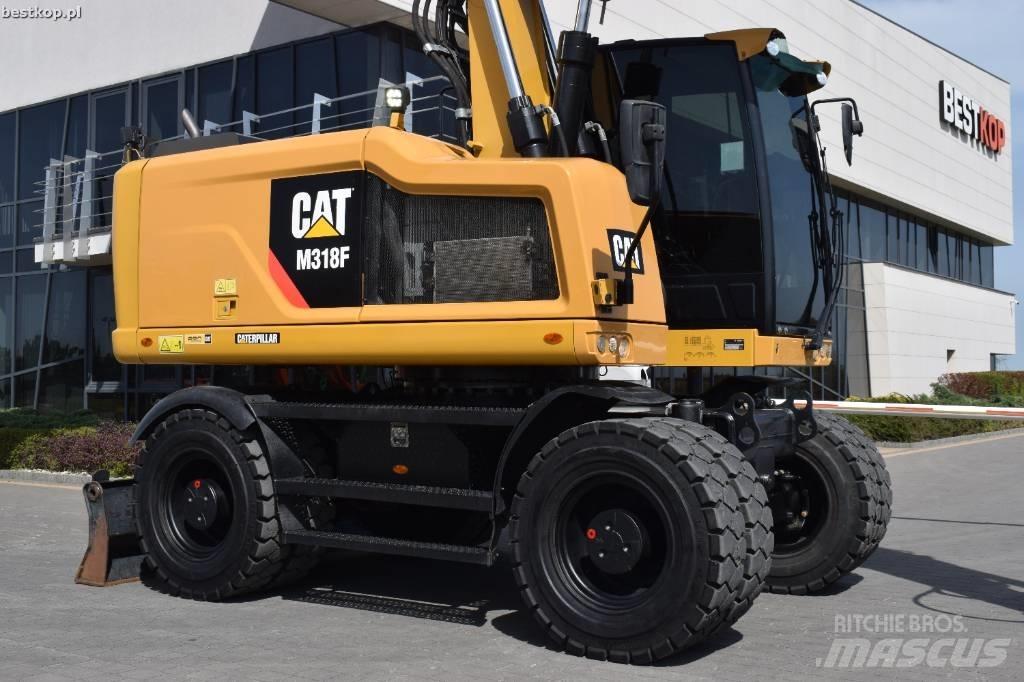 CAT M 318 F Escavatori gommati