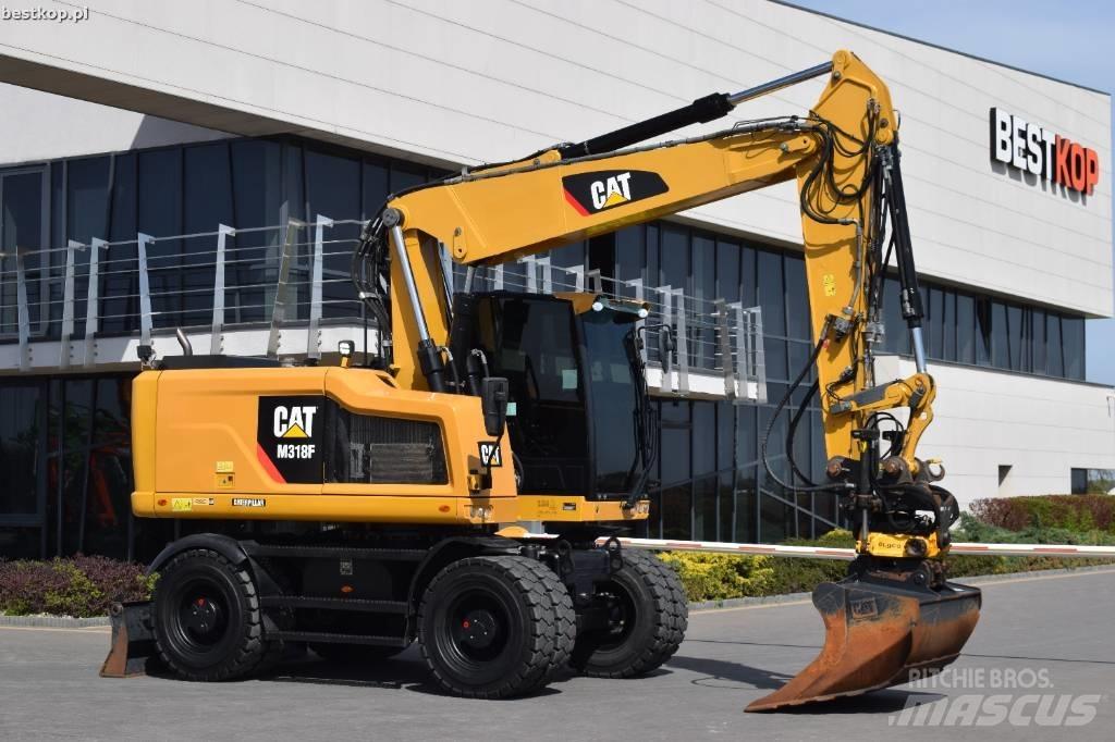 CAT M 318 F Escavatori gommati