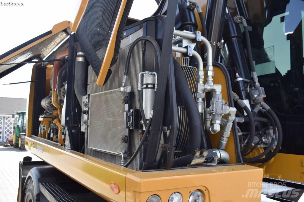 CAT M 318 F Escavatori gommati