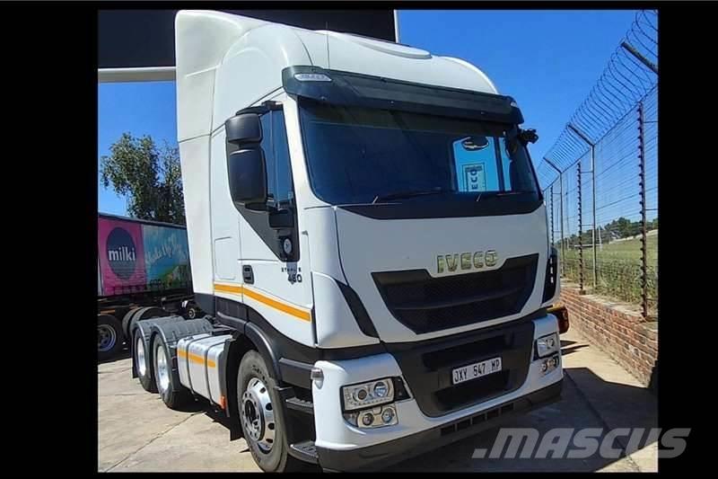 Iveco Stralis 480 Camion altro