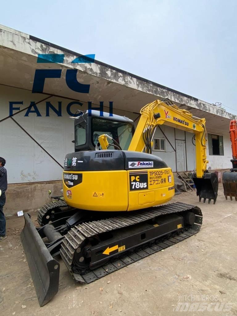Komatsu 78US Miniescavatori
