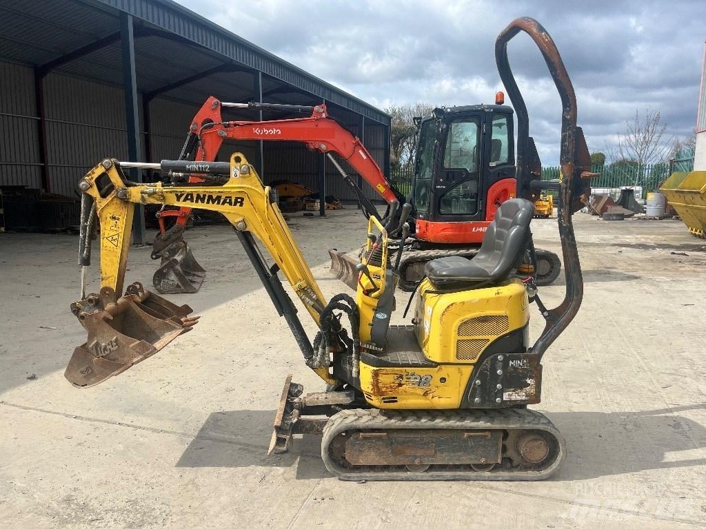 Yanmar SV 08 Miniescavatori