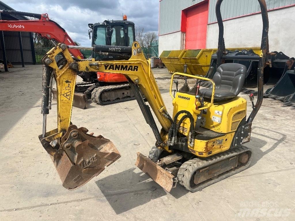 Yanmar SV 08 Miniescavatori