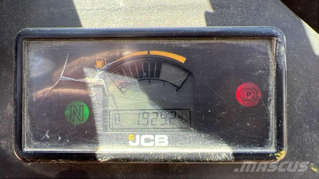 JCB 9TFT Mini dumper