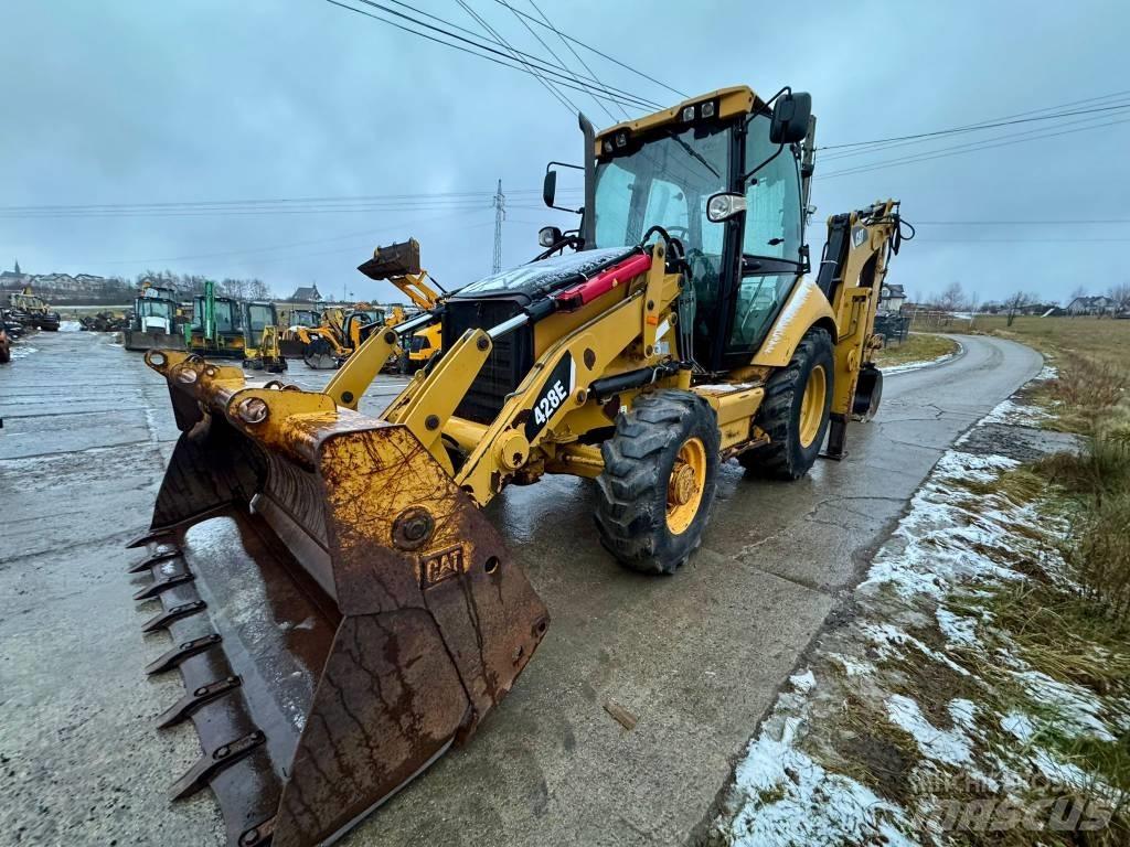 CAT 428 E Terne
