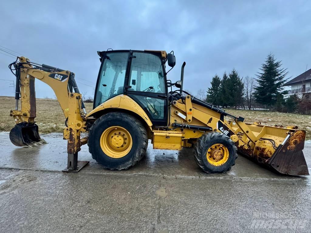 CAT 428 E Terne