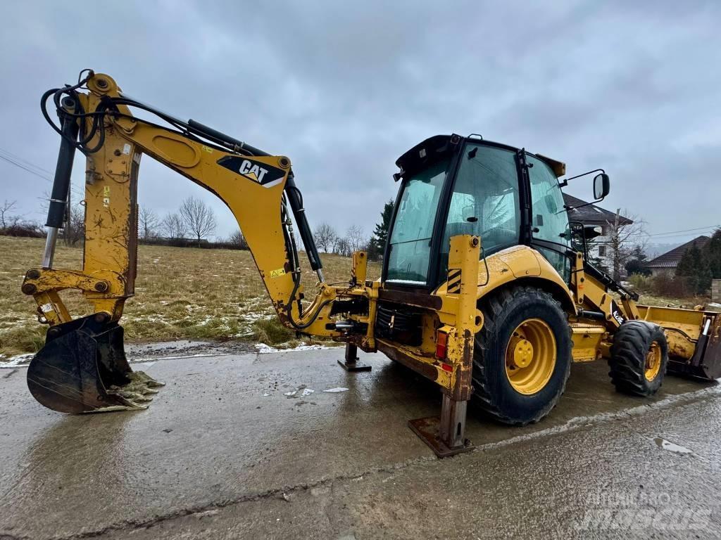 CAT 428 E Terne