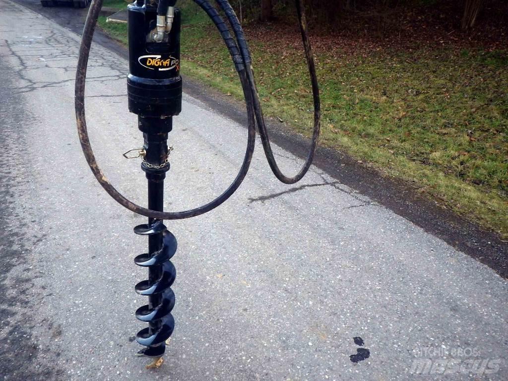 Digga Erdbohrer PD3 Perforatrici