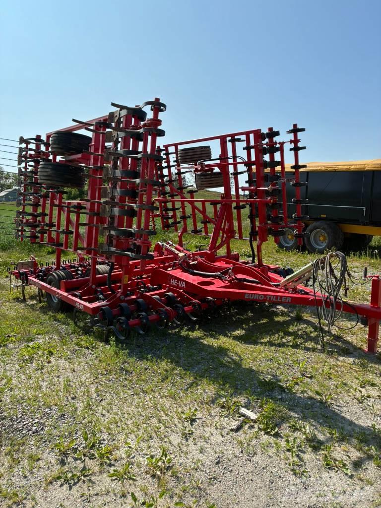 He-Va Euro-tiller 8m Erpici