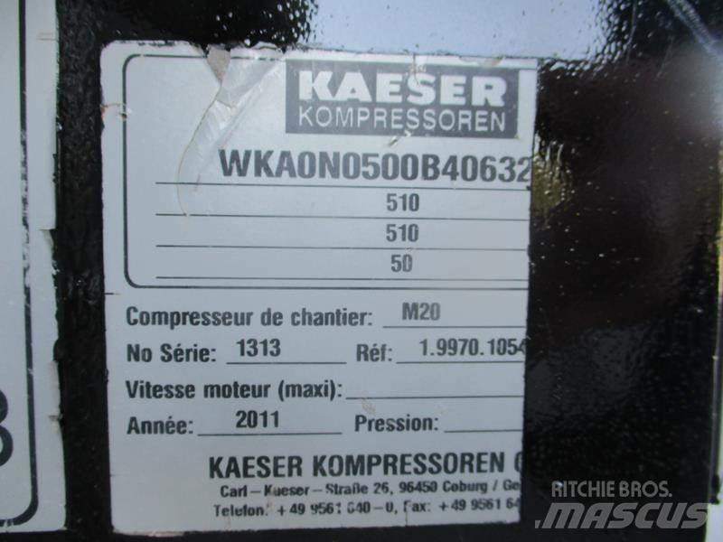 Kaeser M 20 Compressori