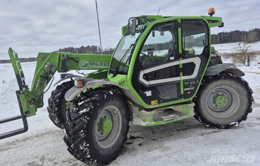 Merlo TF  35.7-140 Sollevatori telescopici per agricoltura