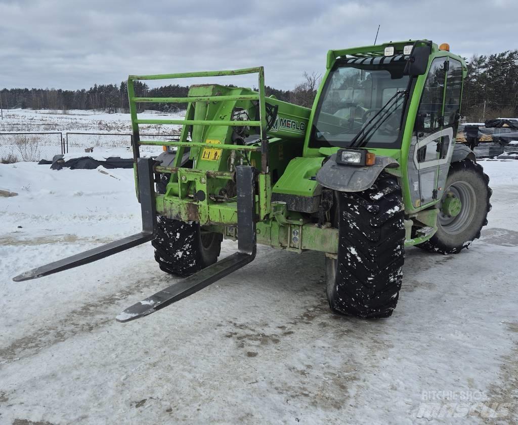 Merlo TF  35.7-140 Sollevatori telescopici per agricoltura