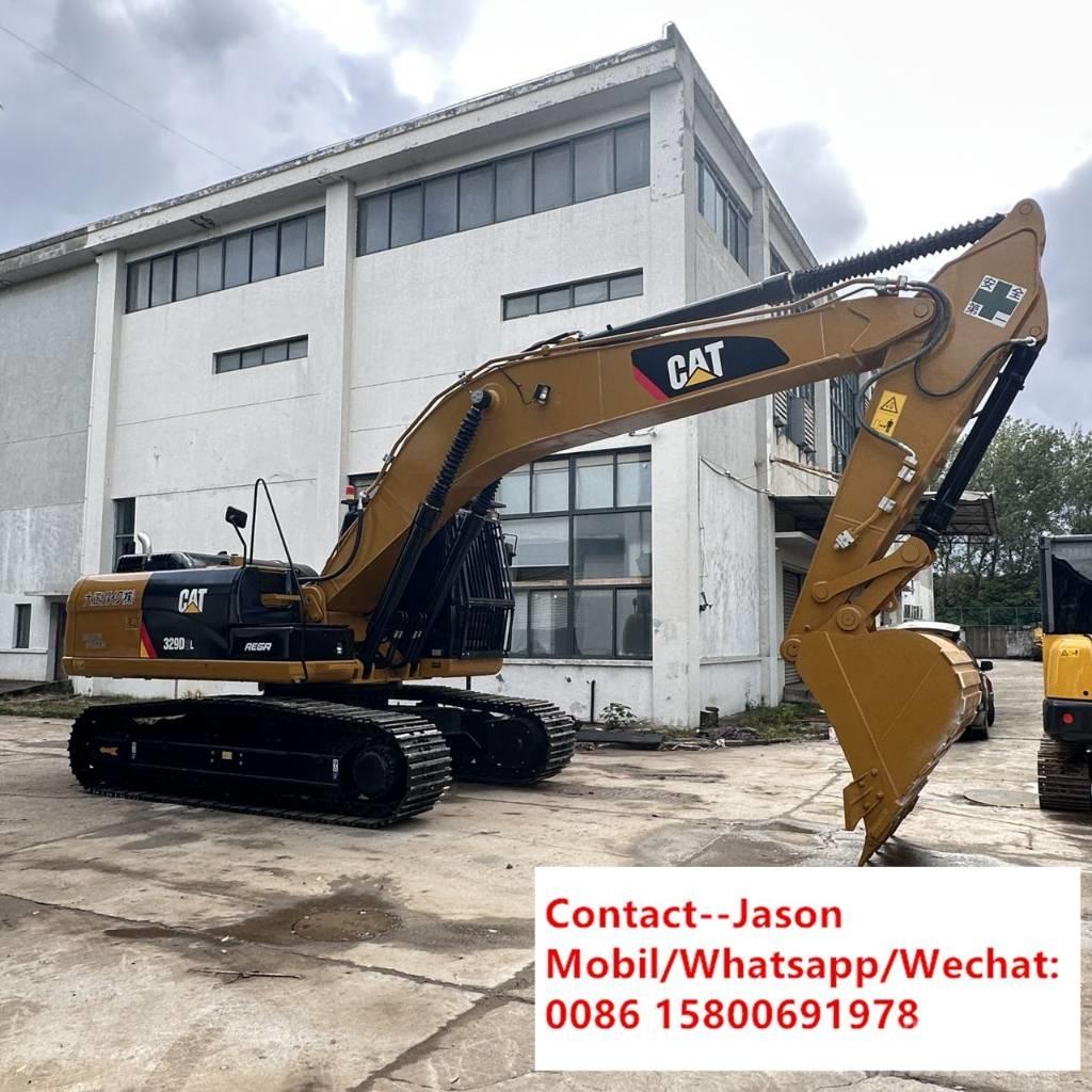 CAT 329D2L Escavatori cingolati