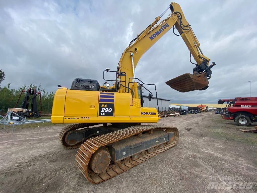 Komatsu PC 290 LC-11 Escavatori cingolati