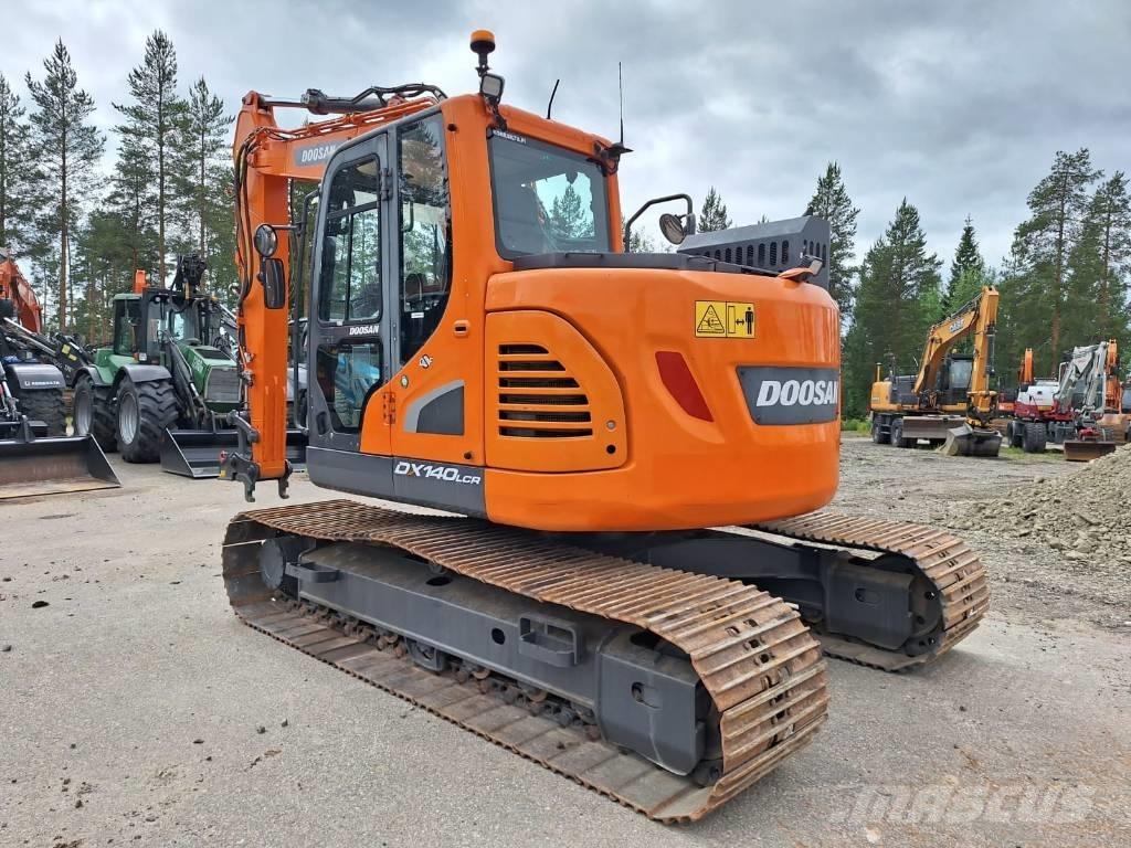 Doosan DX140LCR-5 Escavatori cingolati