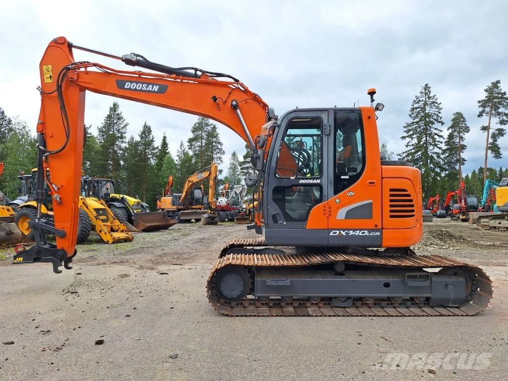 Doosan DX140LCR-5 Escavatori cingolati