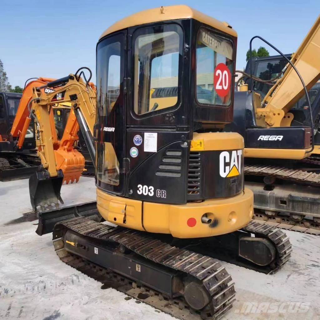 CAT 303 CR Miniescavatori