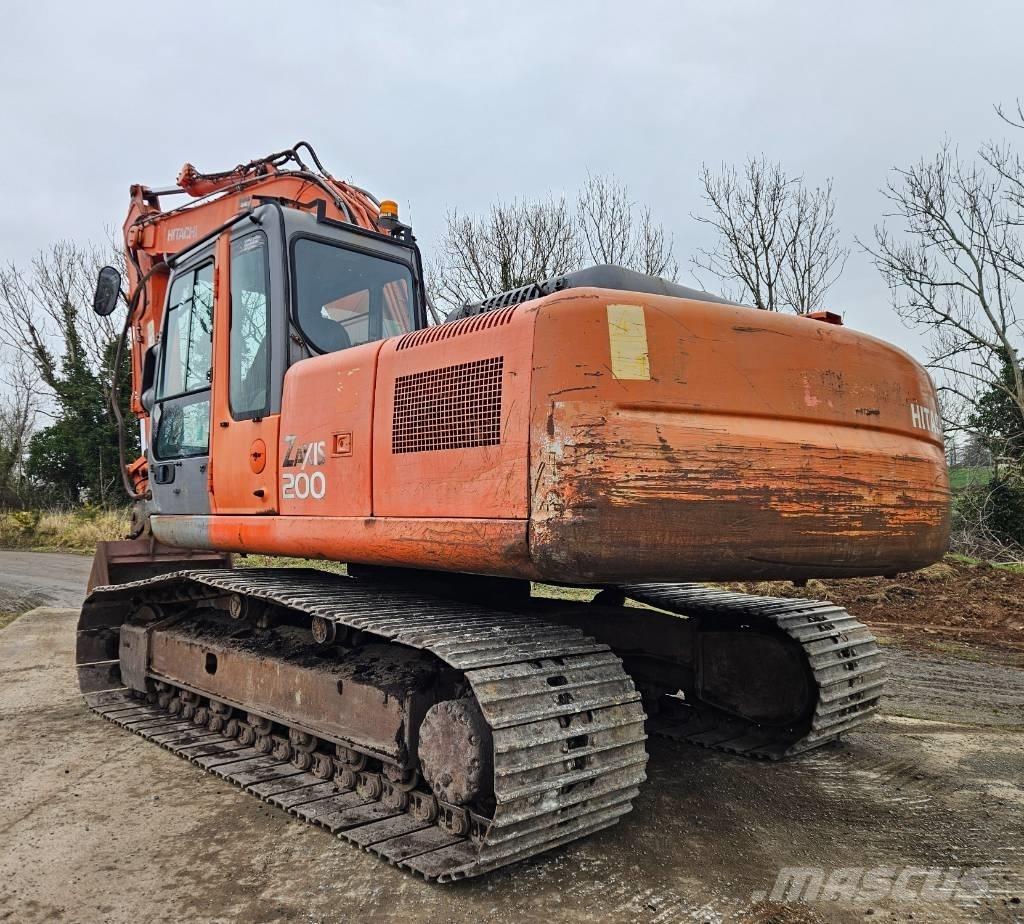 Hitachi ZX 200 LC Escavatori cingolati