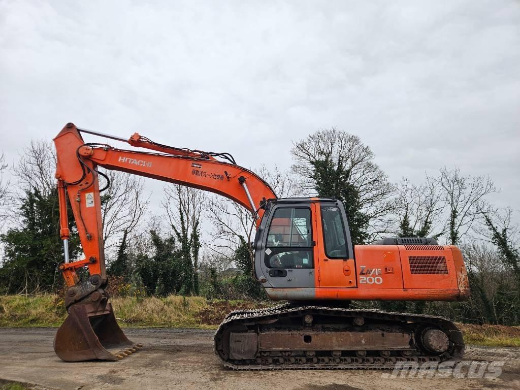 Hitachi ZX 200 LC Escavatori cingolati