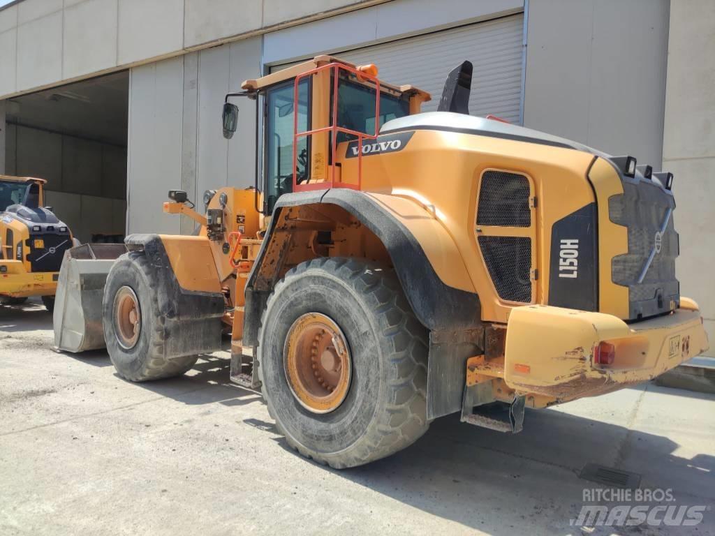 Volvo L 150 H Pale gommate