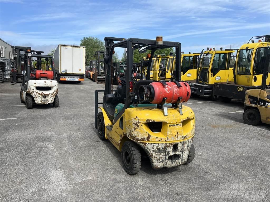 Komatsu FG25HT-16R Carrelli elevatori GPL