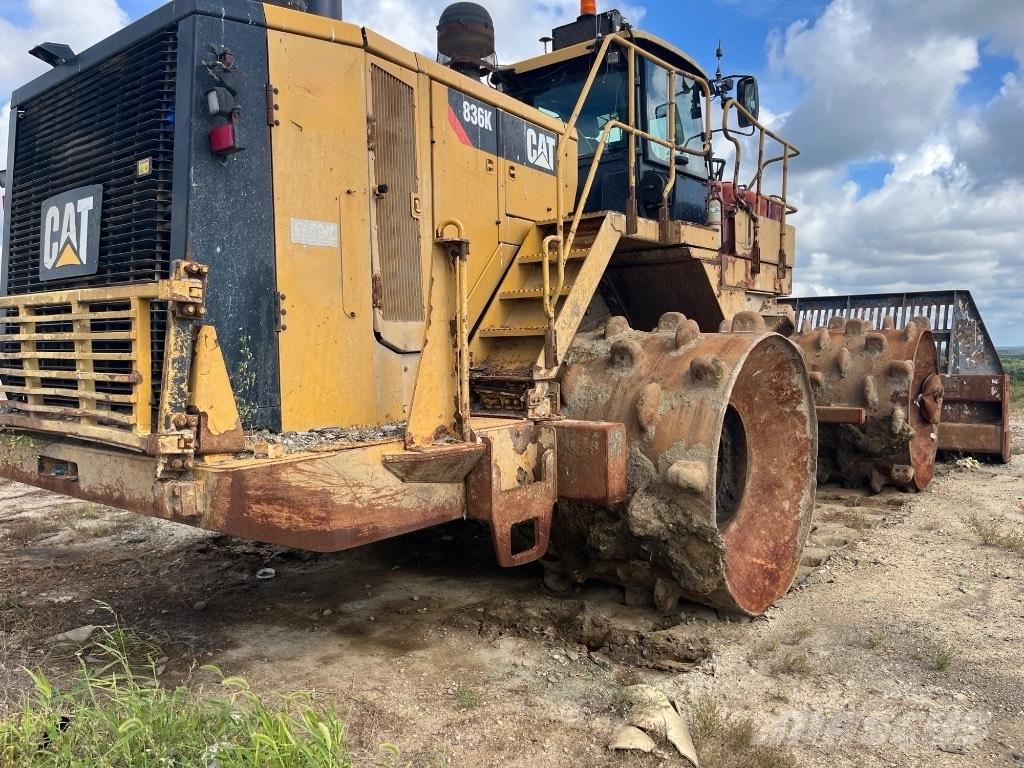 CAT 836K Compattatori da suolo
