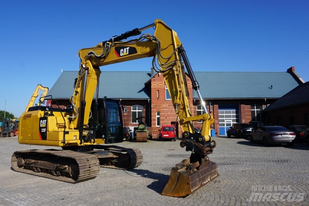 CAT 320 FL Escavatori cingolati