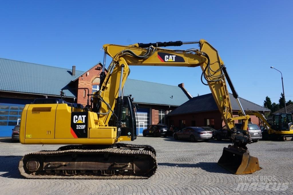 CAT 320 FL Escavatori cingolati
