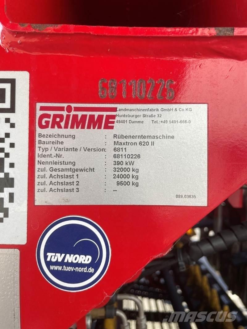 Grimme MAXTRON 620 Agricoltura - Altro
