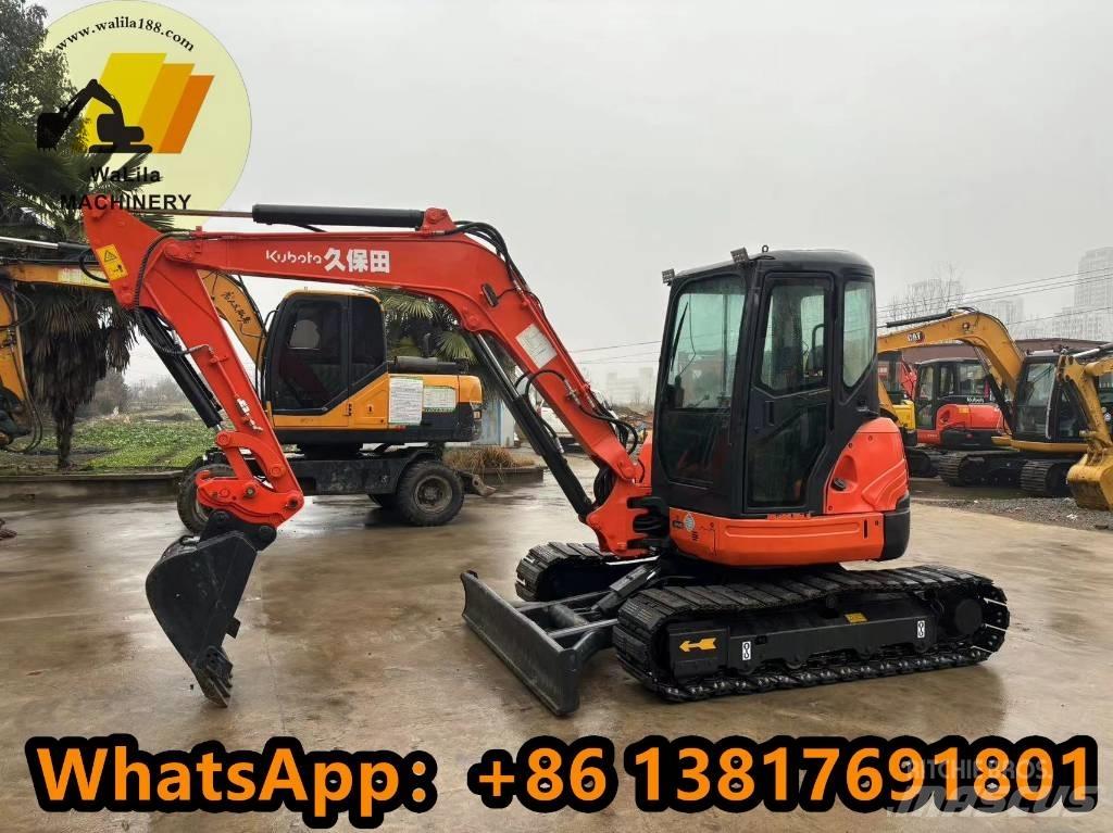 Kubota Kx155 Miniescavatori