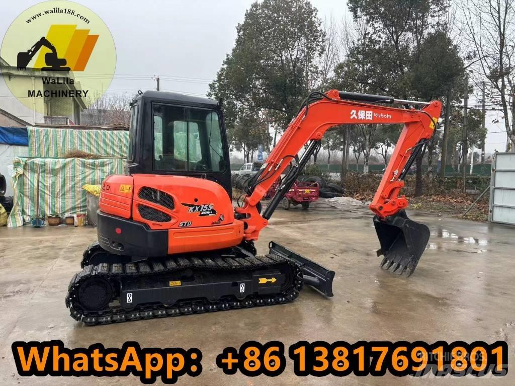 Kubota Kx155 Miniescavatori