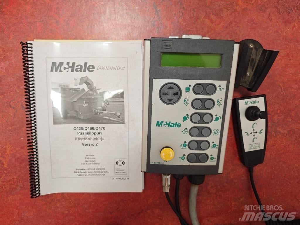 McHale C 460 Trinciatrici, tagliatrici e srotolatrici per balle