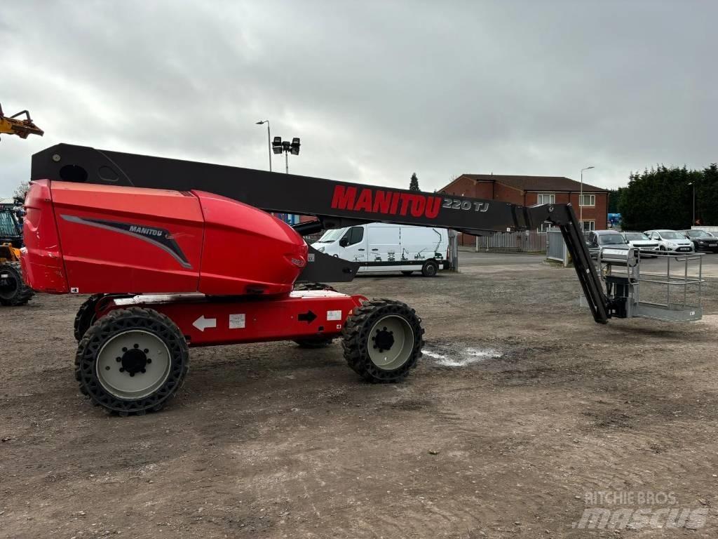 Manitou 220 TJ Piattaforme a braccio telescopico