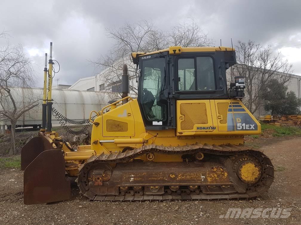 Komatsu D 51 EX-22 Dozer cingolati
