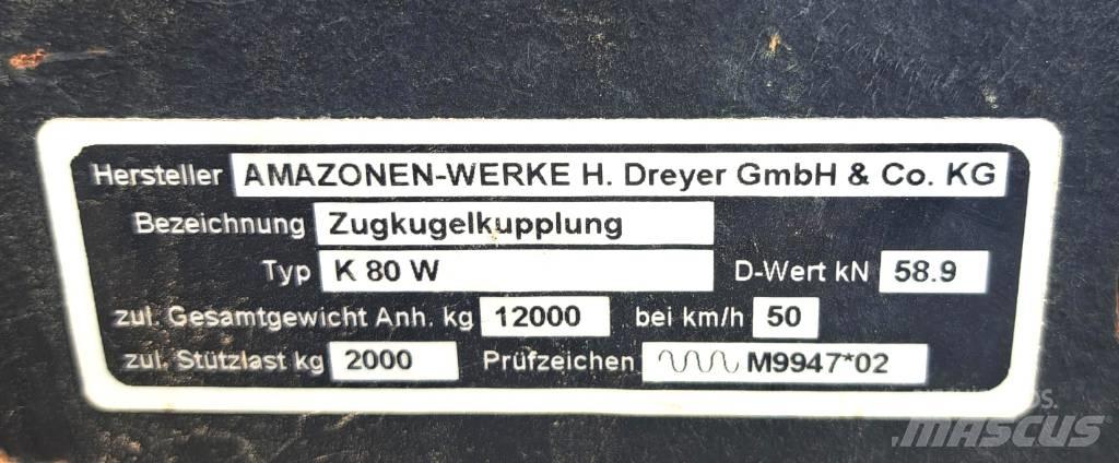 Amazone ZGB 8200 Spargiminerale
