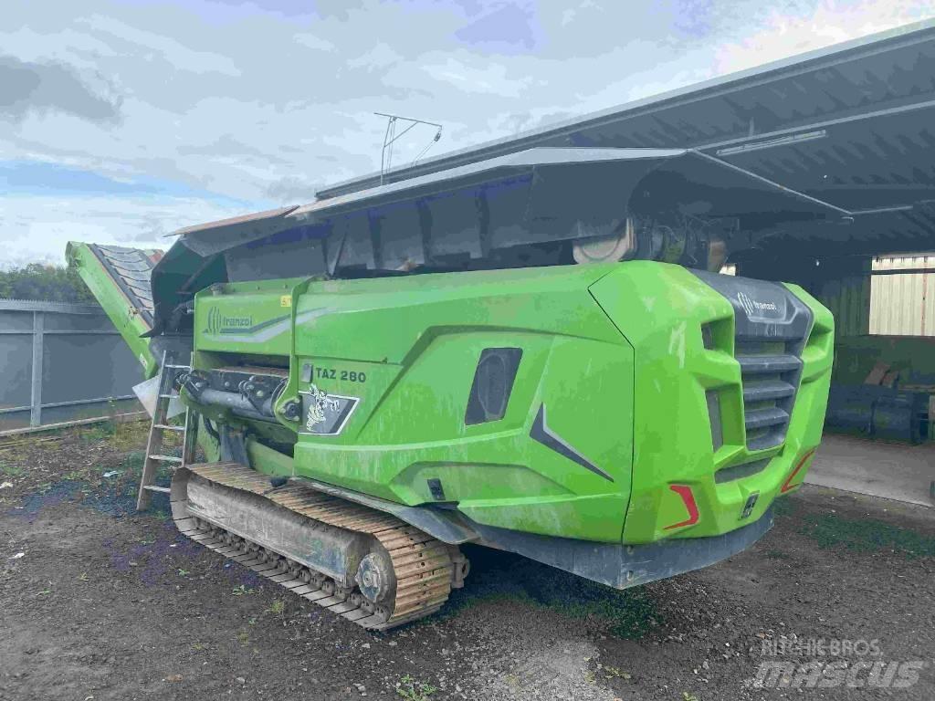 Franzoi  TAZ280 Trituratori di rifiuti