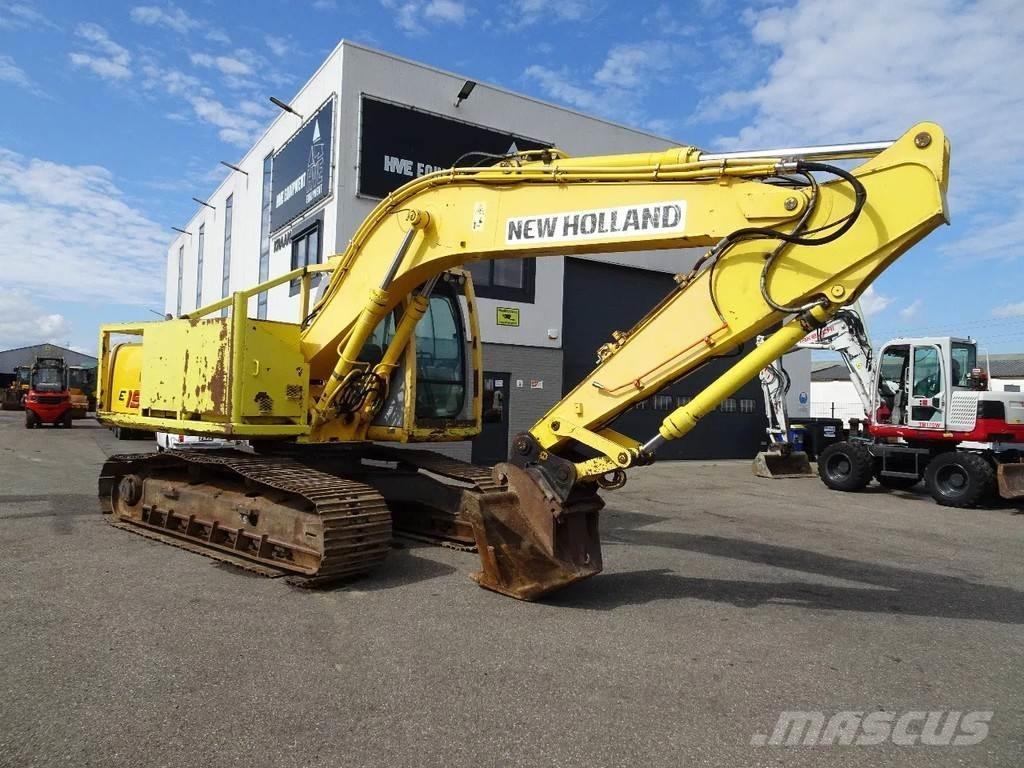 New Holland E195 Escavatori cingolati