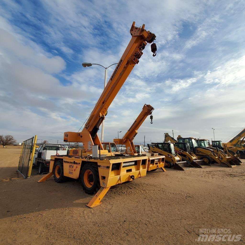 Broderson IC 200-3J Altre gru
