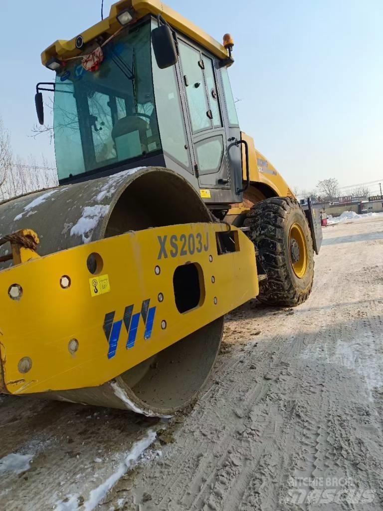 XCMG XS 143J Rulli monotamburo