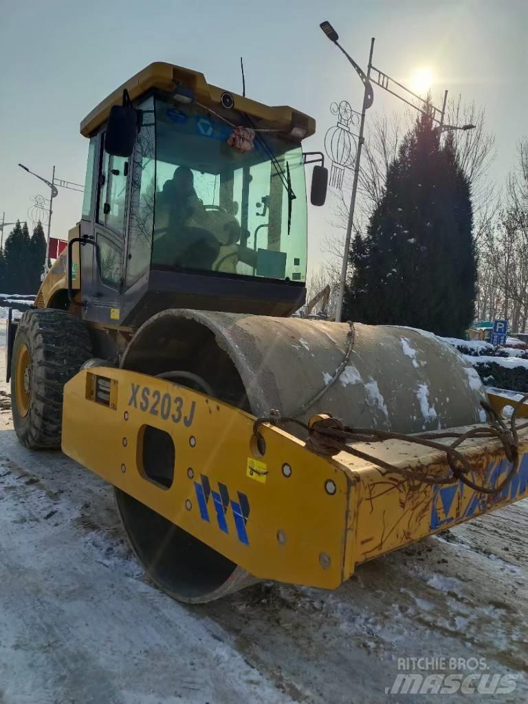 XCMG XS 143J Rulli monotamburo