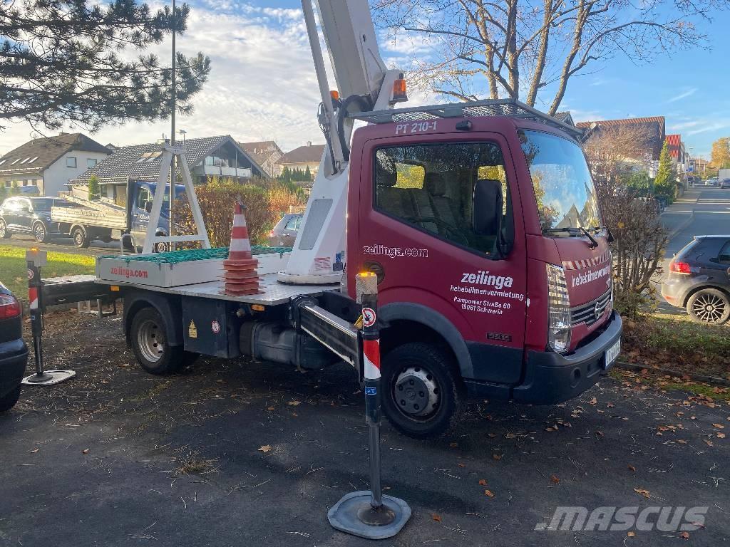 Palfinger P210BK Piattaforme autocarrate