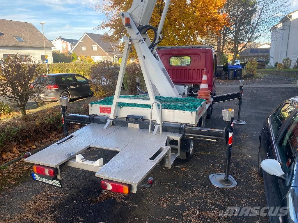 Palfinger P210BK Piattaforme autocarrate