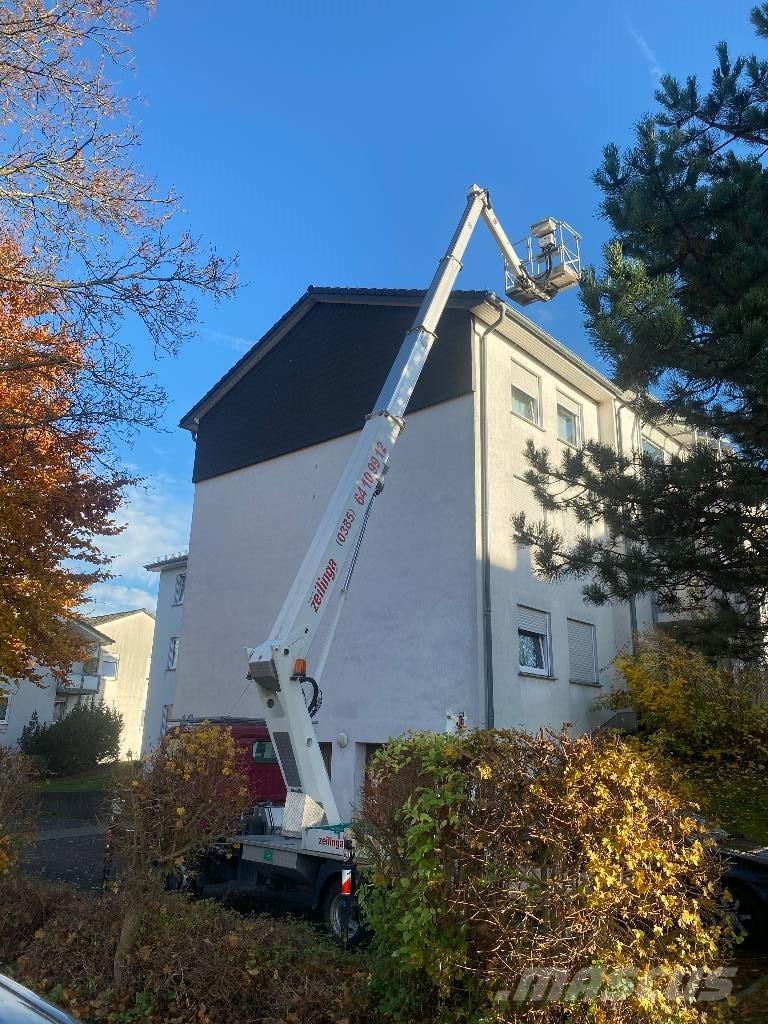 Palfinger P210BK Piattaforme autocarrate