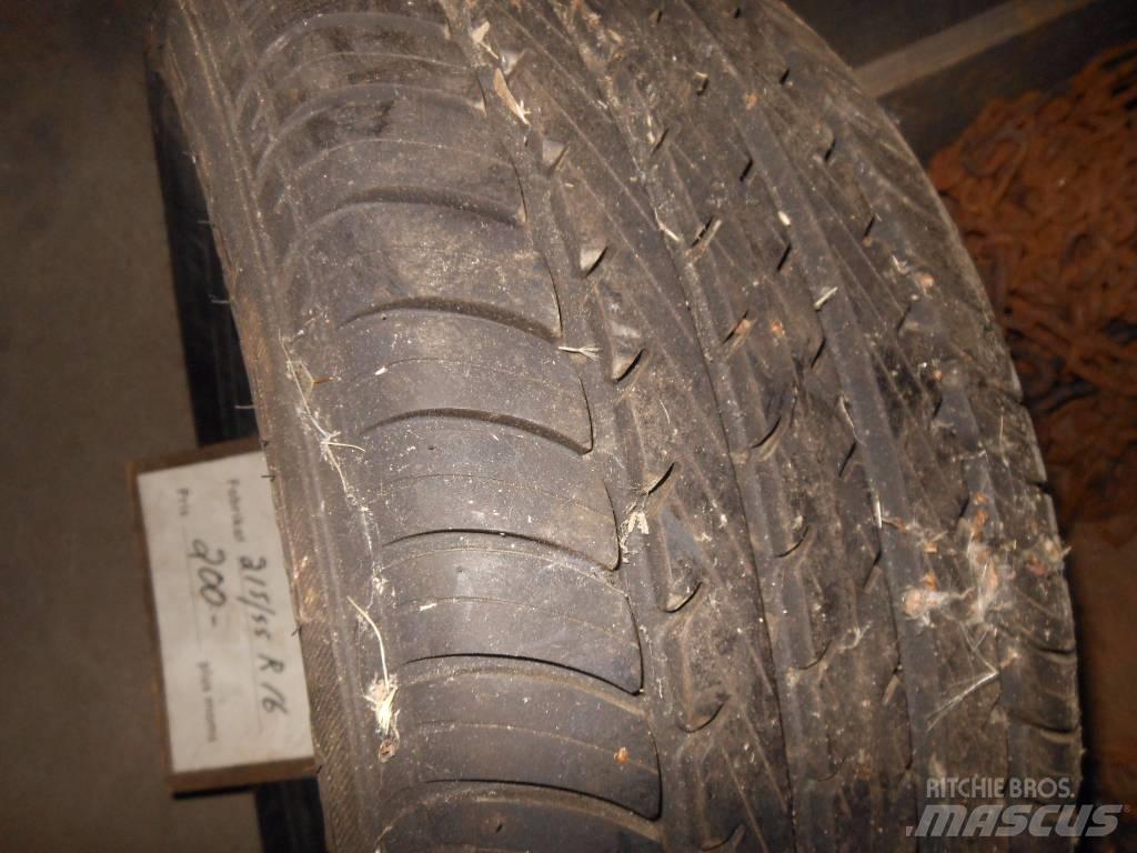  Däck 215/55R16 Altri accessori per trattori