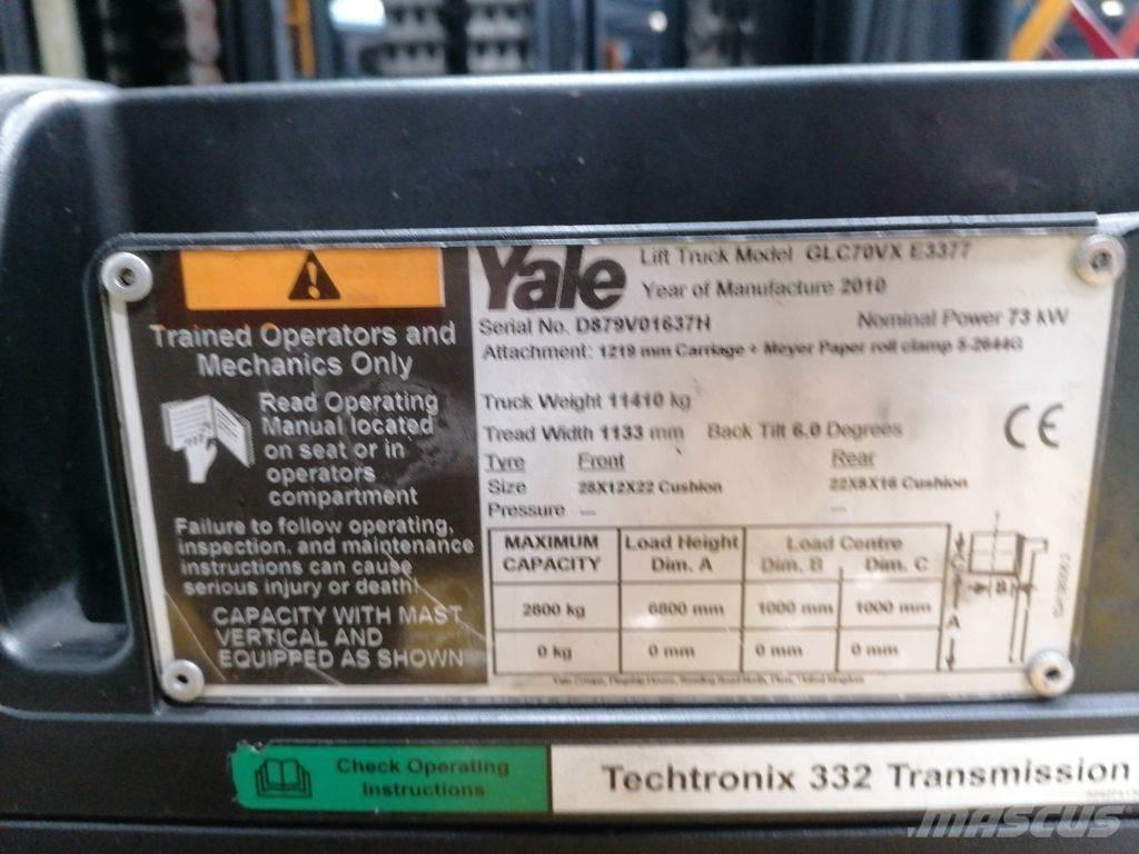 Yale VX70 Carrelli elevatori GPL