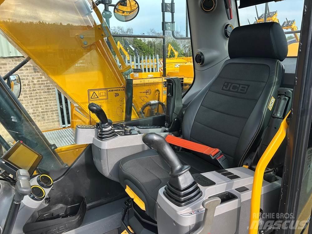 JCB 140X Escavatori cingolati