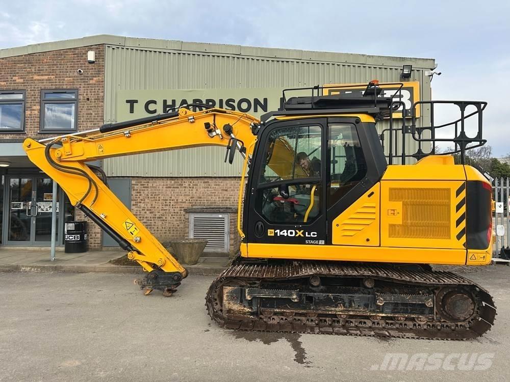 JCB 140X Escavatori cingolati