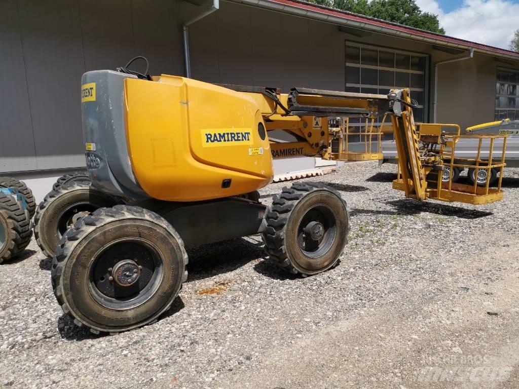 Haulotte HA 16 PX NT Piattaforme a braccio articolato
