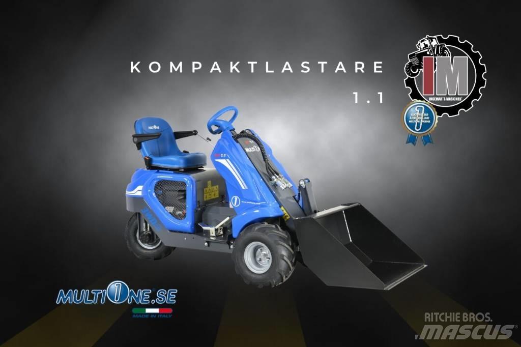 Multione 1.1 Mini Pale Gommate
