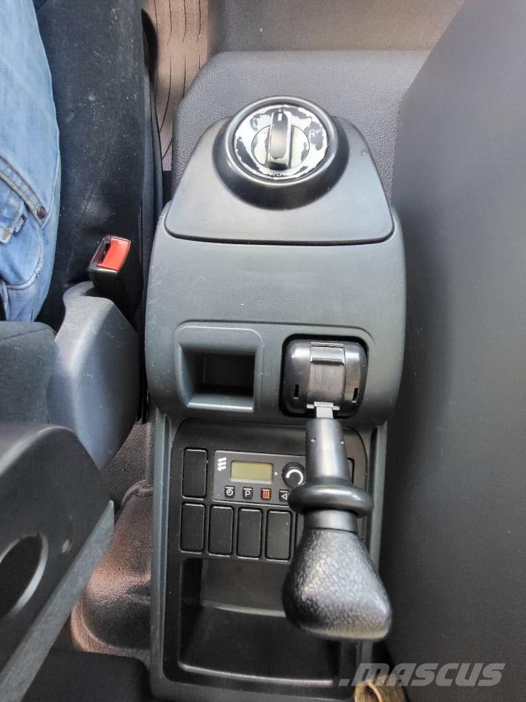 MAN 12.250 TGL Motrici centinate